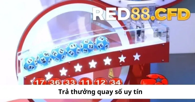 Tỷ lệ trả thưởng tại Red88 uy tín, minh bạch